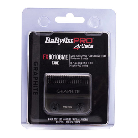 Babyliss Pro 4Artist Testina Graffite FX8010BME Fade - replacement blade for  FX8700 and FX825