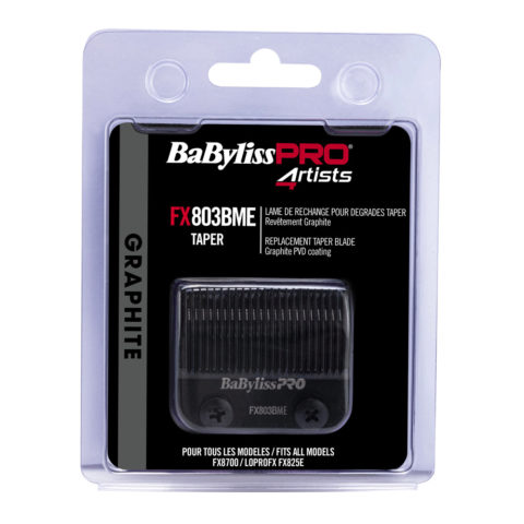 Babyliss Pro 4Artist Testina Graffite FX803BME Taper - replacement blade for  FX8700 and FX825
