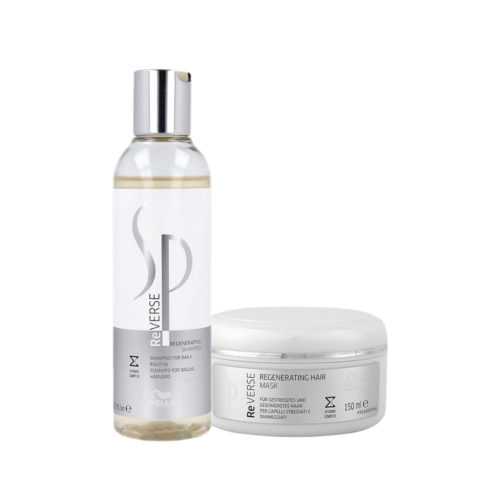Wella SP Reverse Regenerating Shampoo 200ml Hair Mask 150ml