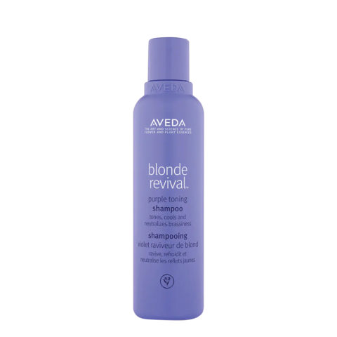 Aveda Blonde Revival Purple Toning Shampoo 200ml - Anti yellow Shampoo