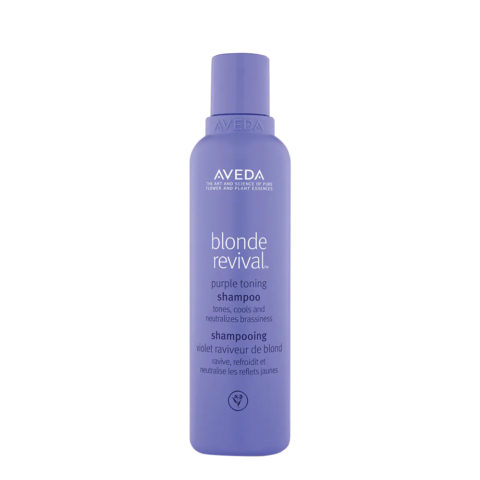 Aveda Blonde Revival Purple Toning Shampoo 200ml - anti yellow shampoo