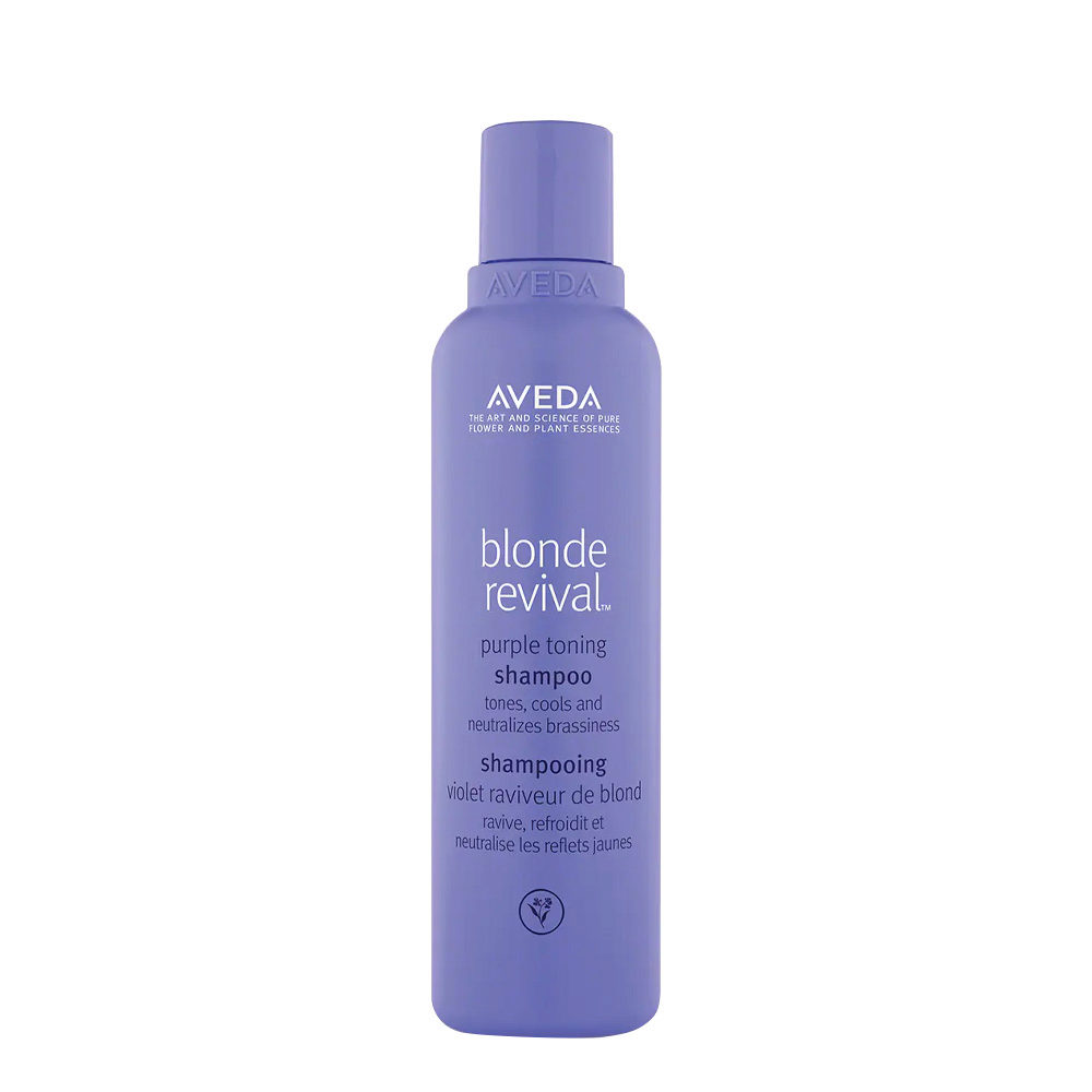 Aveda Blonde Revival Purple Toning Shampoo 200ml - Anti yellow Shampoo