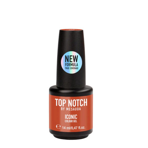 Mesauda Top Notch Iconic 280 Rusty Red 14ml -  semi-permanent nail polish