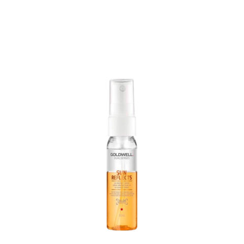 Goldwell Dualsenses Sun reflects UV protect spray 30ml - sun-stressed hair spray