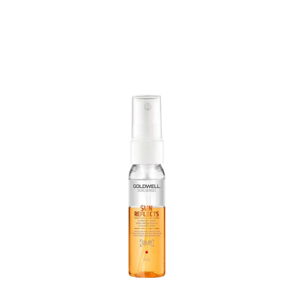 Goldwell Dualsenses Sun reflects UV protect spray 30ml - sun-stressed hair spray