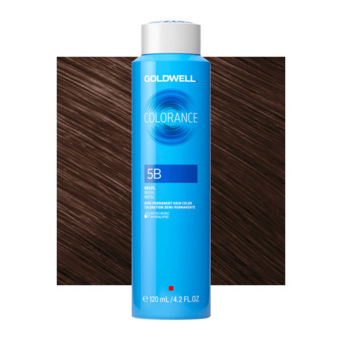 5B Brazil Goldwell Colorance Warm browns can 120ml