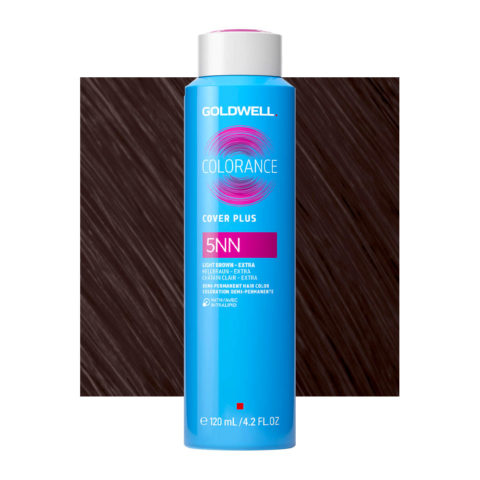 5NN Light brown extra Goldwell Colorance Cover plus Naturals can 120ml