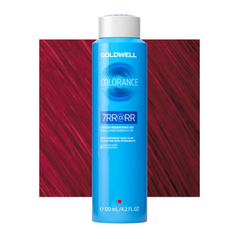 7RR@RR Luscious red elumenated intense red Goldwell Colorance Elumenated naturals can 120ml