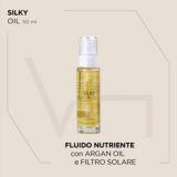 VIAHERMADA Silky Oil 50ml - anti-frizz fluid with argan oil
