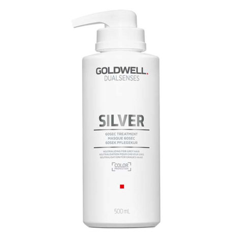 Goldwell Dualsenses Silver 60s Treatment 500ml - treatment for grey and cool blond hair
