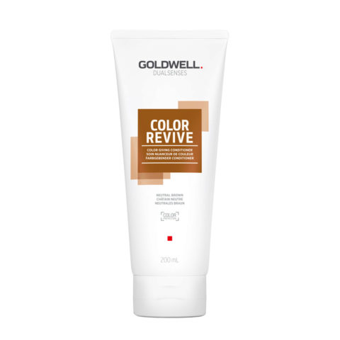 Goldwell Dualsenses Color Revive Cool Neutro Brown Conditioner 200ml