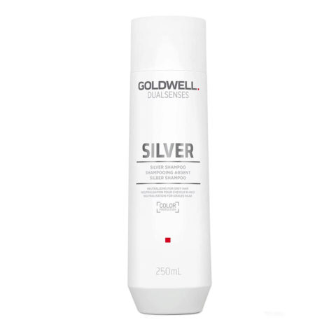 Goldwell Dualsenses Silver Shampoo 250ml - shampoo for cold gray and blond hair