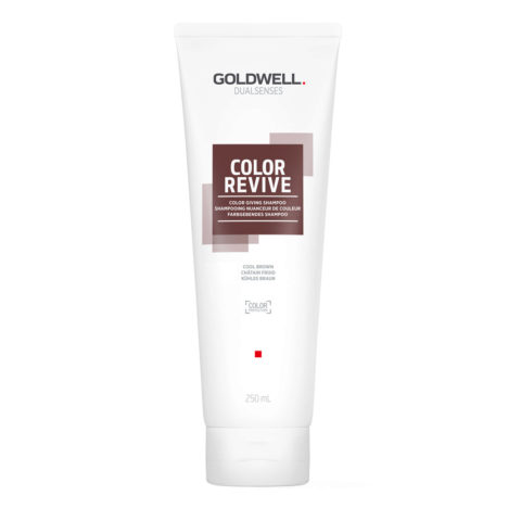 Goldwell Dualsenses Color Revive Color Giving Shampoo Cool Brown 250ml - shampoo for brown hair