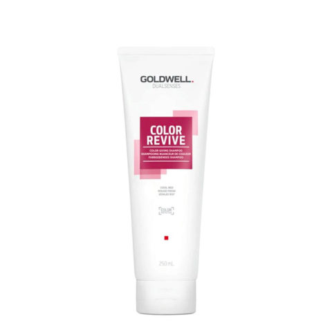 Goldwell Dualsenses Color Revive Red  Shampoo 250ml - red hair shampoo