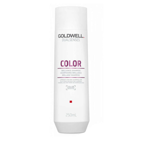 Goldwell Dualsenses Color Brilliance shampoo 250ml - illuminating shampoo for fine or medium hair