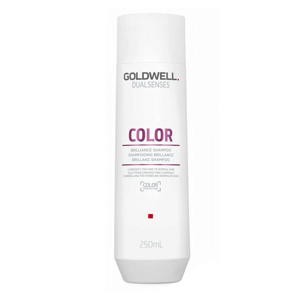 Goldwell Dualsenses Color Brilliance shampoo 250ml - illuminating shampoo for fine or medium hair