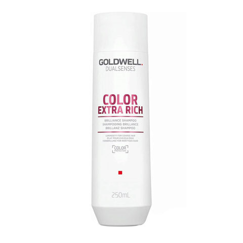 Goldwell Dualsenses Color Extra Rich Brilliance Shampoo 250ml - illuminating shampoo for thick or very thick hair