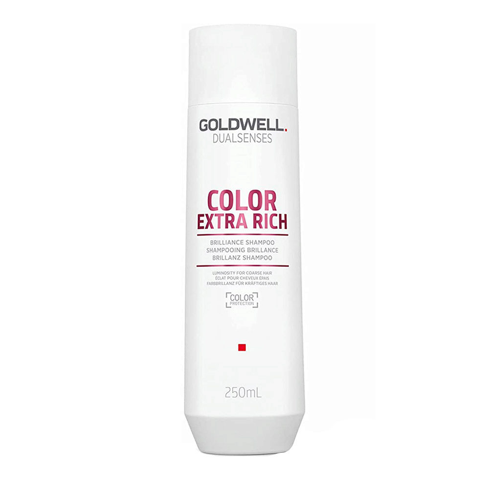 Goldwell Dualsenses Color Extra Rich Brilliance Shampoo 250ml - illuminating shampoo for thick or very thick hair