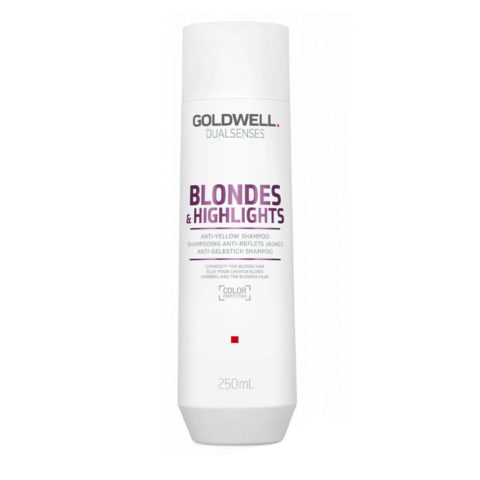 Goldwell Dualsenses blond & highlights Anti Yellow shampoo 250ml - anti-yellow shampoo for colored or natural hair