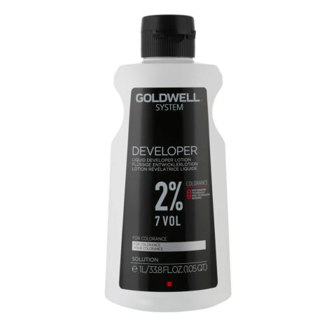 Goldwell System Developer Lotion 2% 7 vol. 1000ml