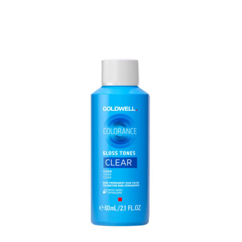 CLEAR Goldwell Colorance Gloss Tones Mix Shades Clear 60ml - demi-permanent colouring