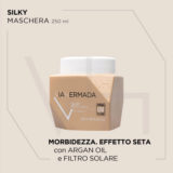 VIAHERMADA Silky Mask 250ml - nourishing mask with argan oil