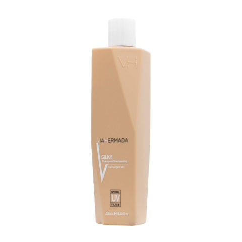 VIAHERMADA Silky Shampoo 250ml - shampoo with argan oil