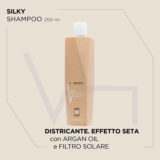 VIAHERMADA Silky Shampoo 250ml - shampoo with argan oil