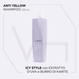 VIAHERMADA Anti-Yellow Shampoo 250ml - anti-yellow shampoo