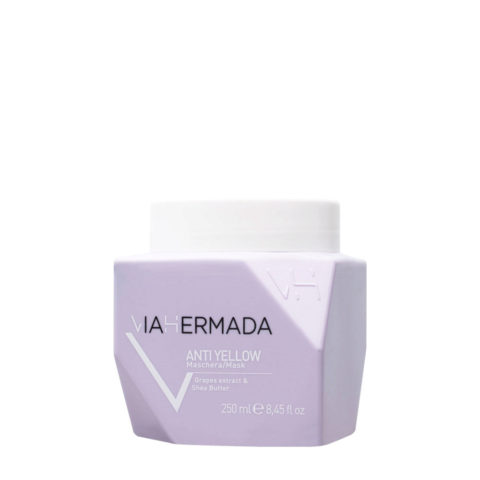 VIAHERMADA Anti- Yellow Mask 250ml - anti-yellow mask