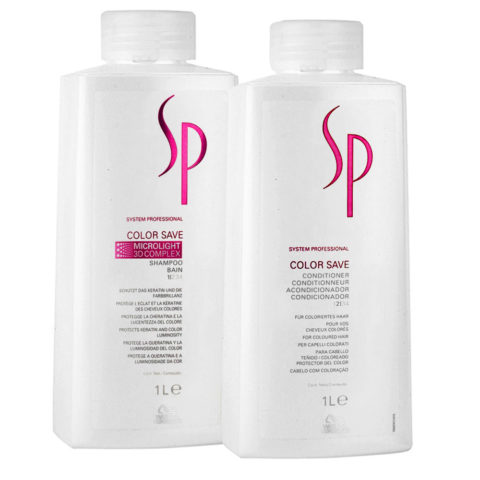 Wella SP Color Save Shampoo 1000ml Conditioner 1000ml