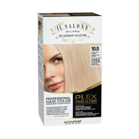 Alfaparf Milano Il Salone Plex Rebuilder Color Kit 10.0 Extralight Blonde - permanent colouring cream