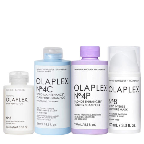 Olaplex Kit N° 3-4C-4P-8