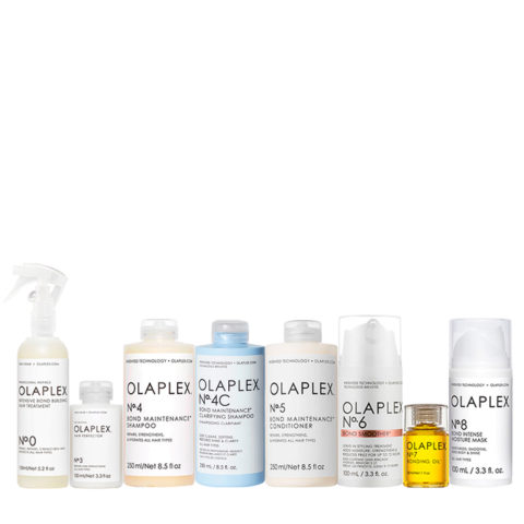 Olaplex Kit N° 0-3-4-4C-5-6-7-8