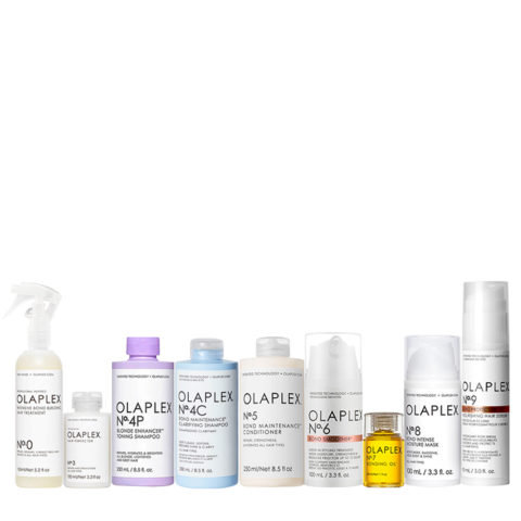 Olaplex Kit N° 0-3-4P-4C-5-6-7-8-9