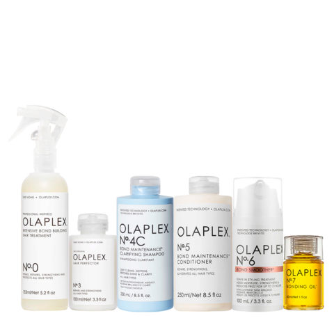 Olaplex Kit N° 0-3-4C-5-6-7