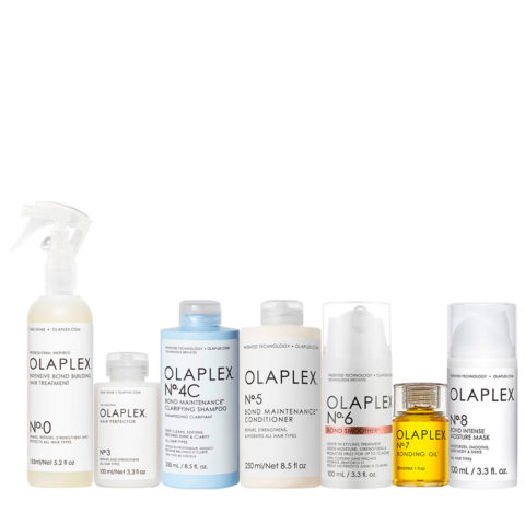 Olaplex Kit N° 0-3-4C-5-6-7-8