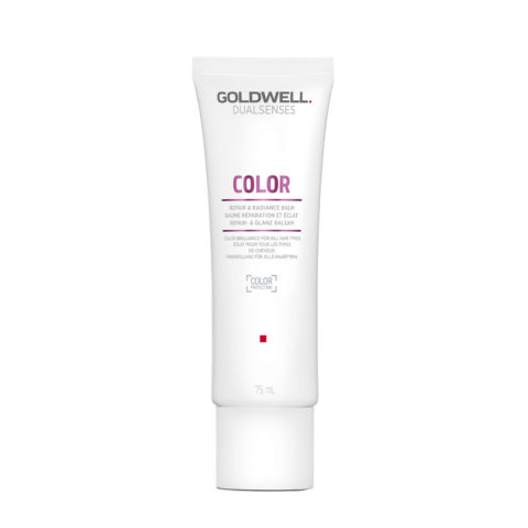 Goldwell Dualsenses Color Repair & Radiance Balm 75ml - leave-in conditioner for damaged and dull hair