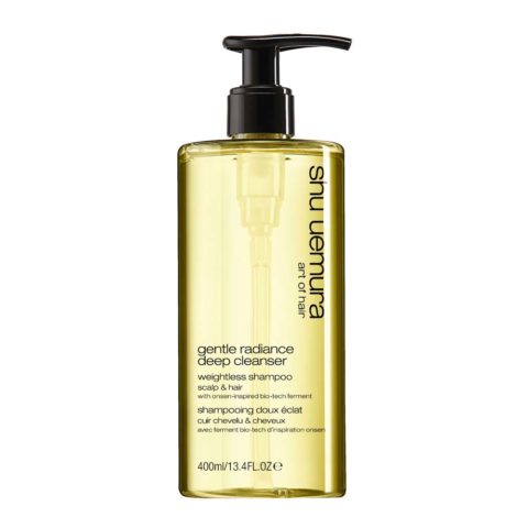 Shu Uemura Deep Cleansers Gentle Radiance Shampoo 400ml - shampoo for all hair types