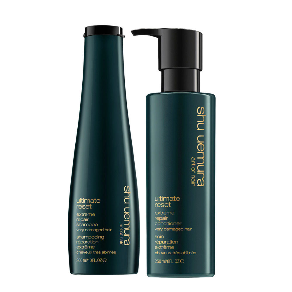 Shu Uemura Ultimate Reset Extreme Repair Shampoo 300ml Conditioner 250ml