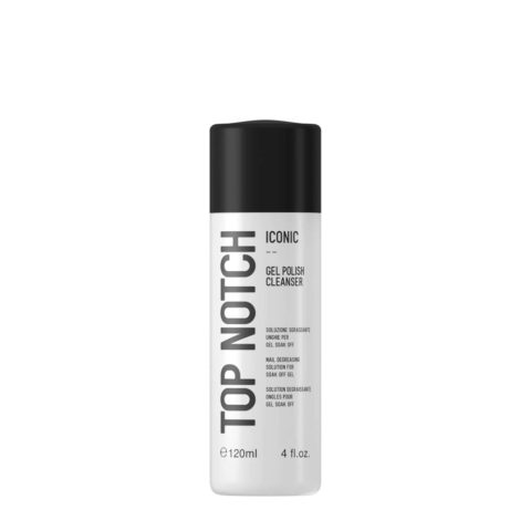 Mesauda Top Notch Iconic Gel Polish Cleanser 120ml  - gel cleanser