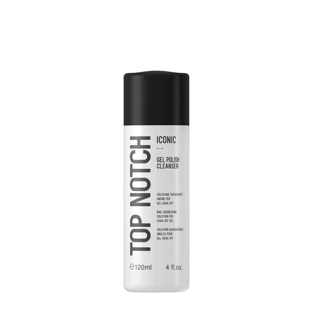 Mesauda Top Notch Iconic Gel Polish Cleanser 120ml  - gel cleanser