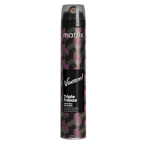 Matrix Vavoom Triple Freeze Extra Dry 300ml  - fixing hairspray