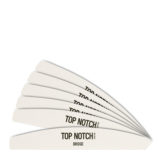 Mesauda Top Notch White Bridge File 6 pcs. - grit file 100/180