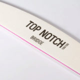 Mesauda Top Notch White Bridge File 6 pcs. - grit file 100/180