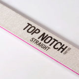 Mesauda Top Notch file Straight Zebra 6pcs. - grit file 100/180