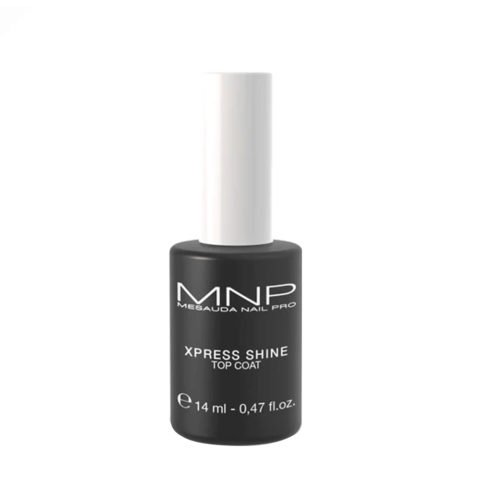 Mesauda MNP Xpress Shine 14ml -  top coat  for gel nails without dispersion