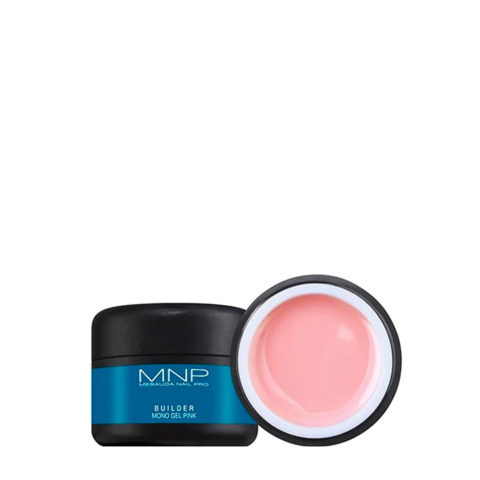 Mesauda MNP Builder Mono Gel Pink 30gr - monophasic uv&led builder gel