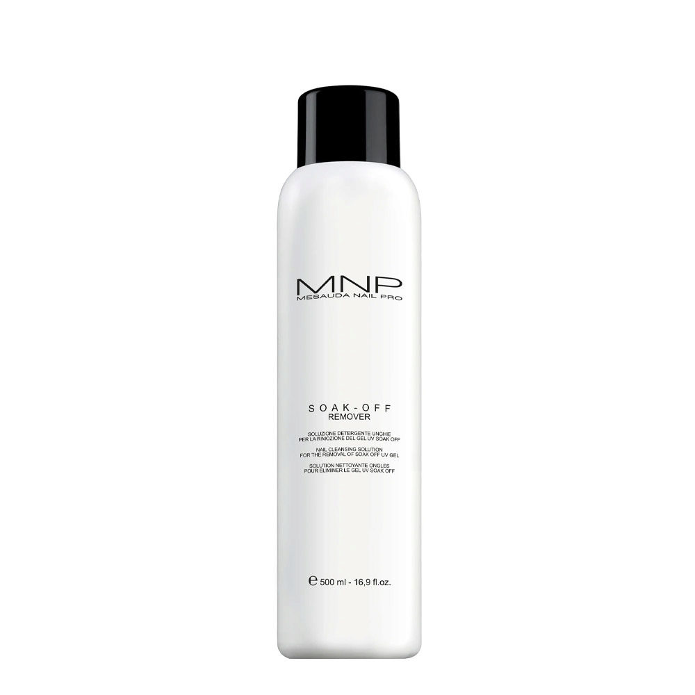 Mesauda MNP Soak-Off Remover 500ml - soak-off remover based on acetone