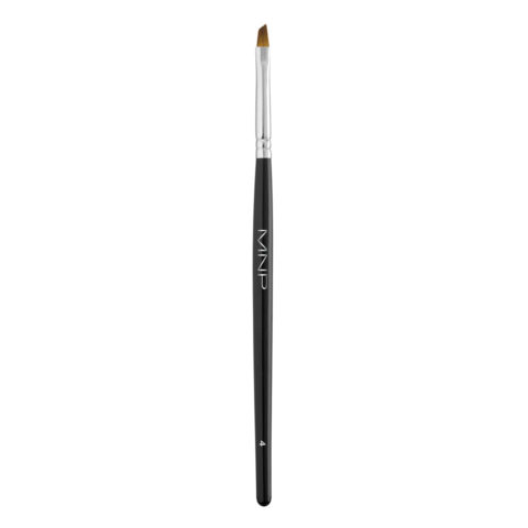 Mesauda MNP Angled Nail Art Brush No. 4 One Stroke - angled tip brush